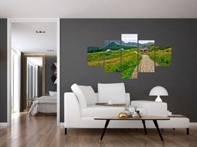 Obraz - Portret lamparta (125x70 cm)
