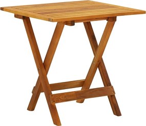 Stół bistro 46x46x47 cm lite drewno akacjowe