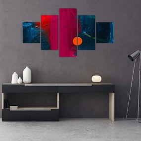 Obraz kolory (125x70 cm)
