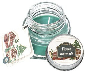 Arome Zestaw świeczek z życzeniami 28 g w pudełku prezentowym, Winter, zestaw 6 szt.