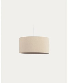 Kremowy abażur ø 40 cm Nazli – Kave Home