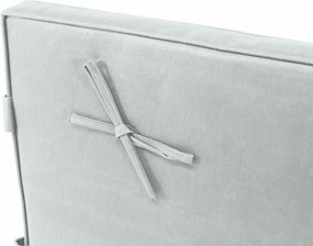 Zestaw 2 poduszek do leżaka ogrodowych FLORENTINE - j. szara