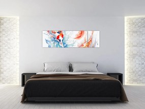 Obraz - Ryba (170x50 cm)