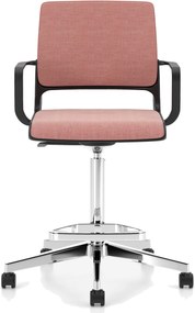 Wysokie krzesło biurowe na kółkach Xilium Counter Swivel Chair UPH