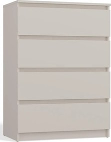 Kaszmirowa komoda z szufladami w stylu nowoczesnym S3-D27