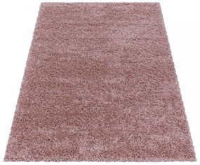 Dywan shaggy Sydney różowy 200 cm x 290 cm