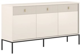 Komoda MAGIRA 3D3S, kremowa