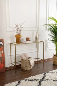 Stolik dekoracyjny Canvas Gold