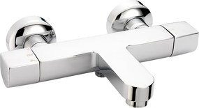 Tempo bateria wannowo-prysznicowa termostatyczna chromowana - Huber