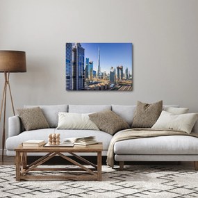 Obraz - Dubaj rano (70x50 cm)