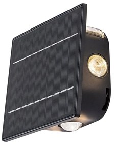 Rabalux 77034 Solarna zewnętrzna lampa ścienna LED Wall Light Emmen