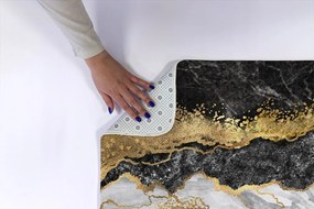 Dywanik pod prysznic Dywanik pod prysznic Złoty marmur