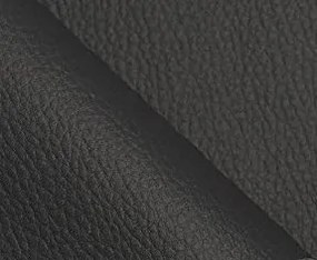 Fotel Milo tkanina Eko-skóra elegancki fotel do salonu i gabinetu : Kolor nogi - Biała, Kolor tkaniny - EKO-SKÓRA - 1D, Wysokość nogi - 20 cm