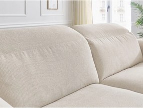 Beżowa sofa 236 cm Achille – Bobochic Paris