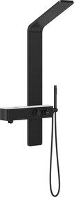 Mexen Sund panel prysznicowy, czarny - 7620-02-70