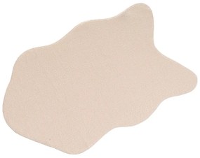 Beżowa syntetyczna skóra 60x90 cm Sherpa – Casa Selección