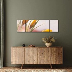 Obraz - Wiosenne kwiaty (170x50 cm)