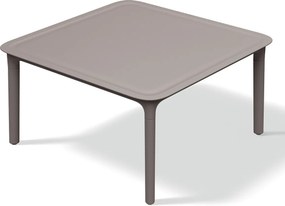 Plastikowy stolik kawowy do ogrodu Rimo 80