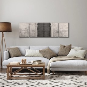 Obraz - Tajemnicze drzwi (170x50 cm)