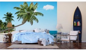 Fototapeta plaża XXL 360 x 254 cm, 4 części
