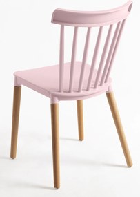 Zestaw 4 Krzese Leka