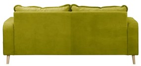 Zielona sofa 193 cm Beata – Ropez