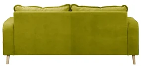 Zielona sofa 193 cm Beata – Ropez