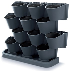 Kwietnik kaskadowy Cascade Garden 19 cm x 68,5 cm x 54,6 cm PROSPERPLAST
