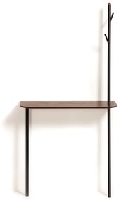 Stolik z wieszakiem Kave Home Marcolina, 80x160 cm