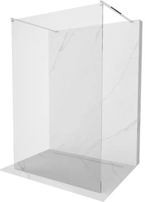 Mexen Kioto ścianka prysznicowa wolnostojąca 100 x 200 cm, transparent 8 mm, chrom - 800-100-002-01-00