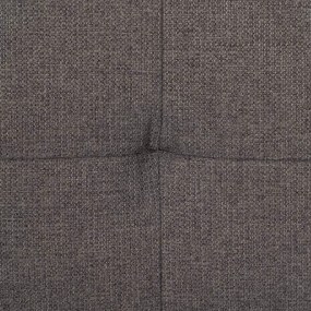 Szara rozkładana sofa z tkaniny szenilowej 181 cm – Ixia