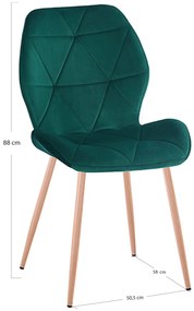 Krzeso Sesel Velvet