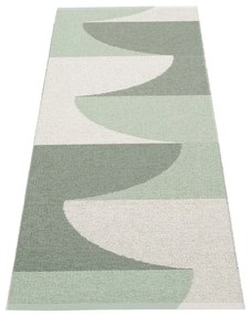 Zielony chodnik odpowiedni na zewnątrz 70x180 cm Hill Army Misty Mint – Pappelina