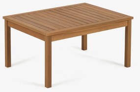 Zestaw mebli ogrodowych z drewna akacji Kave Home Vilma