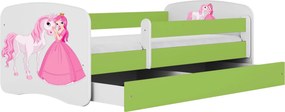 Łóżko dziecięce ze stelażem mix 70x140 Z7-R63