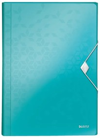 Plastikowy organizer na dokumenty WOW – Leitz