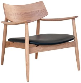 Czarny fotel Olvera – House Nordic