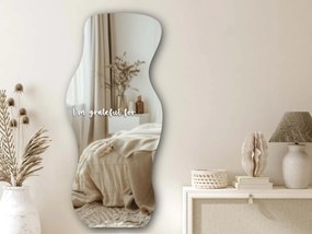 Naklejka na lustro S29 – I’m grateful for...
