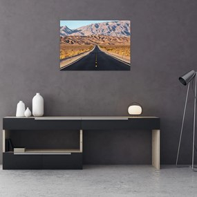 Obraz na szkle - Death Valley, Kalifornia, USA (70x50 cm)
