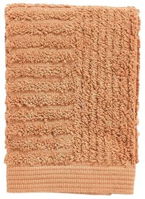 Żółty bawełniany ręcznik frotte 30x30 cm Classic – Zone