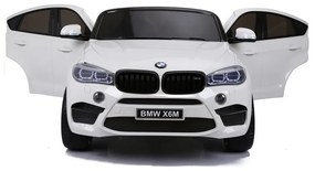 Auto na akumulator nowe bmw x6m białe