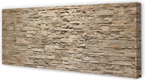 Obraz drukowany na płótnie Połączenie Cegły I Kamienia