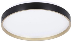 Lampa sufitowa LED w biało-złotym kolorze ø 33 cm Florida – Candellux Lighting