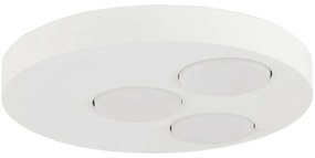 Lampa sufitowa BROS 3xGX53/12W/230V biała