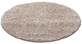 Beżowy okrągły dywan ø 160 cm Life – Ayyildiz Carpets