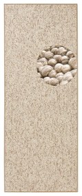 Jasnobrązowy chodnik 80x300 cm Wolly – BT Carpet