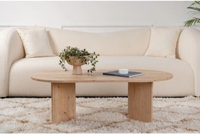 Stolik w dekorze dębu w naturalnym kolorze 60x119 cm Sable – Kalune Design