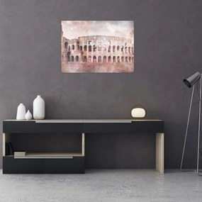 Obraz - Vintage pocztówka miasta N⁰2 (70x50 cm)