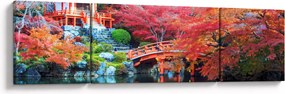 Obraz - Orientalny krajobraz (170x50 cm)