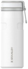 Biały termos 470 ml The IceFlow™ Bottle Twist Flip Frost – Stanley